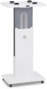Zaor ISO MKIII 600 White Gloss Stojan pre štúdiové monitory