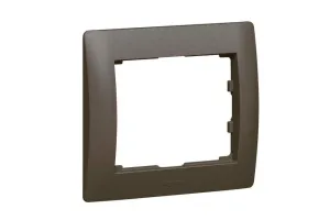 Rámik jednoduchý, dizajnová rada Galea, bronz tmavý E00015506