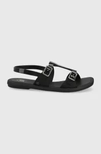 Sandále Zaxy dámske, čierna farba, #220431