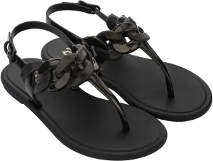 Zaxy CLASSE SAND AD Dámske sandále, čierna, veľkosť #6631255