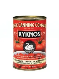 Krájané paradajky KYKNOS 400 g