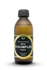 Zdravý svet Lipozomálny vitamín mega B-komplex forte 200 ml