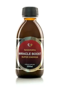 Zdravý svet Lipozomálny Miracle Boost super energia 200ml Obsah: 200 ml