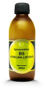 Zdravý Svet Lipozomálna Kyselina listová B9 200 ml