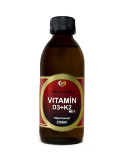 Lipozomálny VITAMÍN D3+K2 - Zdravý svet, 200 ml