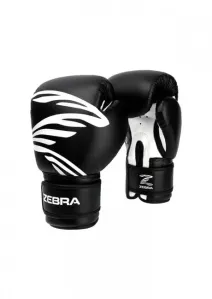Zebra Filly box rukavice, detske čierne