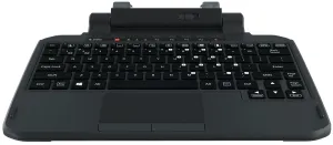 Zebra keyboard, GER