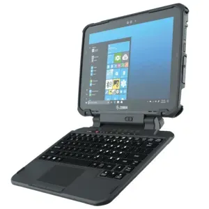 Zebra ET85, Dual Sim, USB, USB-C, powered-USB, BT, Wi-Fi, 4G, NFC, GPS, Win. 10 Pro #6889711