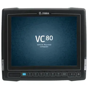Zebra VC80X, Outdoor, USB, powered-USB, RS232, BT, Wi-Fi, ESD, Android