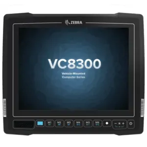 Zebra VC8300, Ivanti Velocity Pre-Licensed, USB, USB-C, powered-USB, RS232, BT, Wi-Fi, Android, GMS #6889635