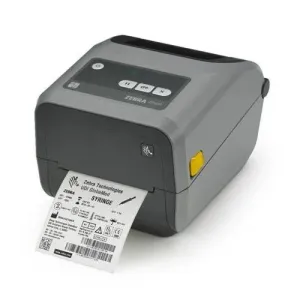 Zebra ZD421c ZD4A043-C0EM00EZ, cartridge, tiskárna štítků, 12 dots/mm (300 dpi), RTC, EPLII, ZPLII, USB, USB Host, BT (BLE), grey #940833