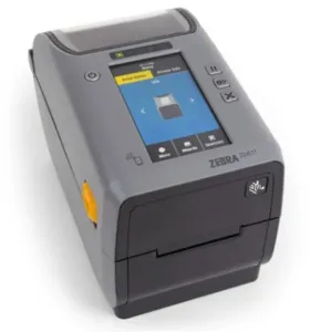 Zebra ZD611 ZD6A122-T2EE00EZ, 8 dots/mm (203 dpi), tiskárna štítků, cutter, disp. (colour), EPLII, ZPLII, USB, BT (BLE), Ethernet