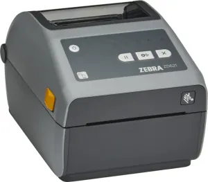 Zebra ZD621d ZD6A043-D4EL02EZ, 12 dots/mm (300 dpi), tiskárna štítků, cutter, linerless, RTC, USB, USB Host, RS232, BT, Ethernet, Wi-Fi