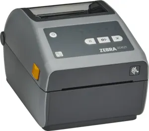 Zebra ZD621d ZD6A042-D0EF00EZ, 8 dots/mm (203 dpi), tiskárna štítků, RTC, USB, USB Host, RS232, BT (BLE), Ethernet, grey