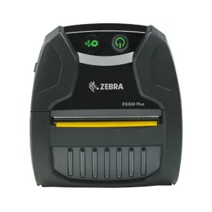 Zebra ZQ320 Plus ZQ32-A0W04TE-00, Outdoor, USB-C, BT (BLE), Wi-Fi, NFC, 8 dots/mm (203 dpi)