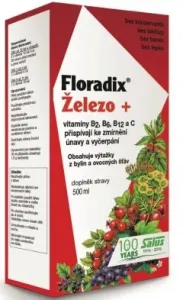 Salus Floradix bylinný sirup 500 ml
