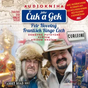 Jako Čuk a Gek - František Ringo Čech, Petr Novotný (mp3 audiokniha)