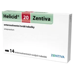 Helicid HELICID cps dur 14x20 mg 20 kapsúl