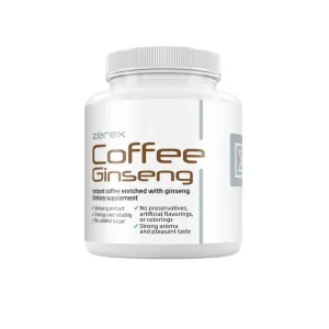 Zerex Ženšen Káva - lepšia pamäť a viac energie 150 g