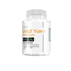 Zerex Wild Yam Premium ( Diskórea Huňatá) - pre zdravý menštruačný cyklus 90 mäkkých kapsúl