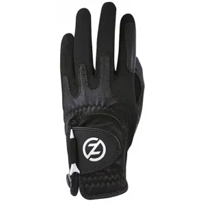 Zero Friction Cabretta Elite Men Golf Glove Left Hand Black One Size