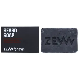 Zew For Men Beard Soap tuhé mydlo na tvár a fúzy 85 ml #872297