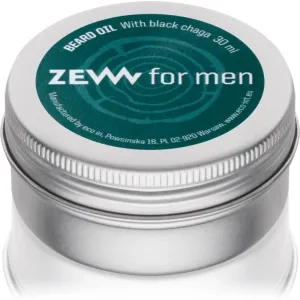 Zew For Men Beard Oil With Black Chaga olej na bradu 30 ml