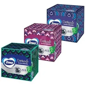 Zewa aroma collection Box  papierové vreckovky 3vrstvové 60ks