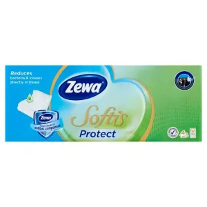 Zewa Protect papierové hygienické vreckovky 10 x 9 ks #66797