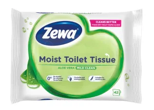 ZEWA Aloe Vera vlhčený toaletný papier (42 ks)