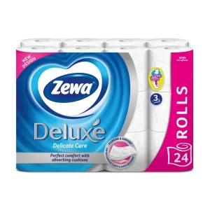 Zewa Deluxe Aquatube Delicate care toaletný papier 24ks