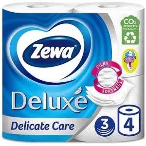 ZEWA Deluxe Delicate Care (4 kotúče)
