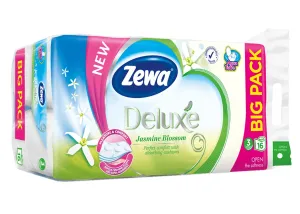 Zewa Deluxe Aquatube Jasmine Blossom toaletný papier 16ks