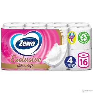 Zewa Deluxe Ultra Soft toaletný papier  4 vrst.16ks