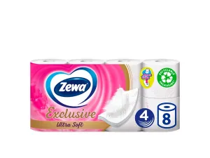 Zewa Deluxe Ultra Soft toaletný papier 4 vrst. 8ks