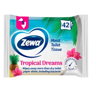 Zewa Tropical Dreams vlhčený toaletný papier 42ks