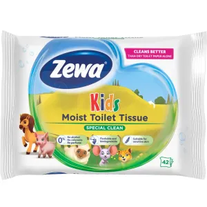 ZEWA Kids vlhčený toaletný papier (42 ks)