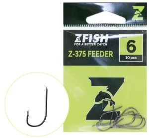 Zfish háčiky feeder hooks z-375 - 10
