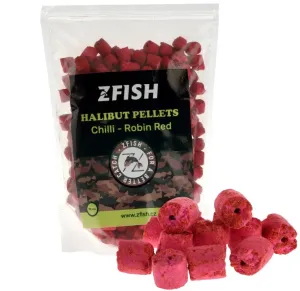 Zfish pelety halibut pellets chilli robin red 1 kg - 14 mm
