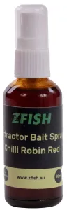 Zfish sprej attractor bait spray 50 ml - chilli robin red #5708058