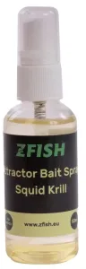 Zfish sprej attractor bait spray 50 ml - squid krill #6399637