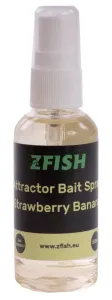 Zfish sprej attractor bait spray 50 ml - strawberry banana #5361935