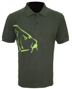 Zfish tričko carp polo t-shirt olive green-veľkosť l