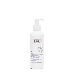 Ziaja Med Linseed Face Wash Emulsion 190 ml čistiaca emulzia pre ženy na alergickú pleť; na citlivú a podráždenú pleť