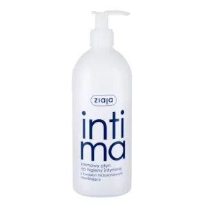 Ziaja Intimate Creamy Wash With Hyaluronic Acid 500 ml intímna kozmetika pre ženy