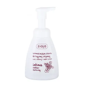 Ziaja Intimate Foam Wash Cranberry Nectar 250 ml intímna kozmetika pre ženy