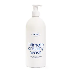 Ziaja Intimate Creamy Wash hydratačný čistiaci gél na intímnu hygienu 500 ml