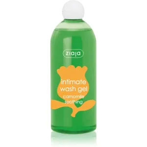 Ziaja Intimate Wash Gel Herbal gél pre intímnu hygienu s upokojujúcim účinkom harmanček 500 ml #29037
