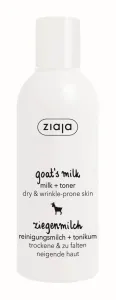 Ziaja Goat's Milk čistiace mlieko a pleťový toner 2 v 1 200 ml