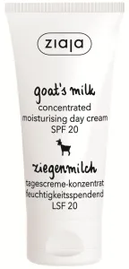 Ziaja Denný hydratačný krém SPF 20 Goat`s Milk (Concentrated Moisturising Day Cream) 50 ml